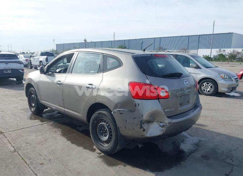 Photo 6 of 2010 Nissan Rogue S (VIN JN8AS5MV5AW606334)