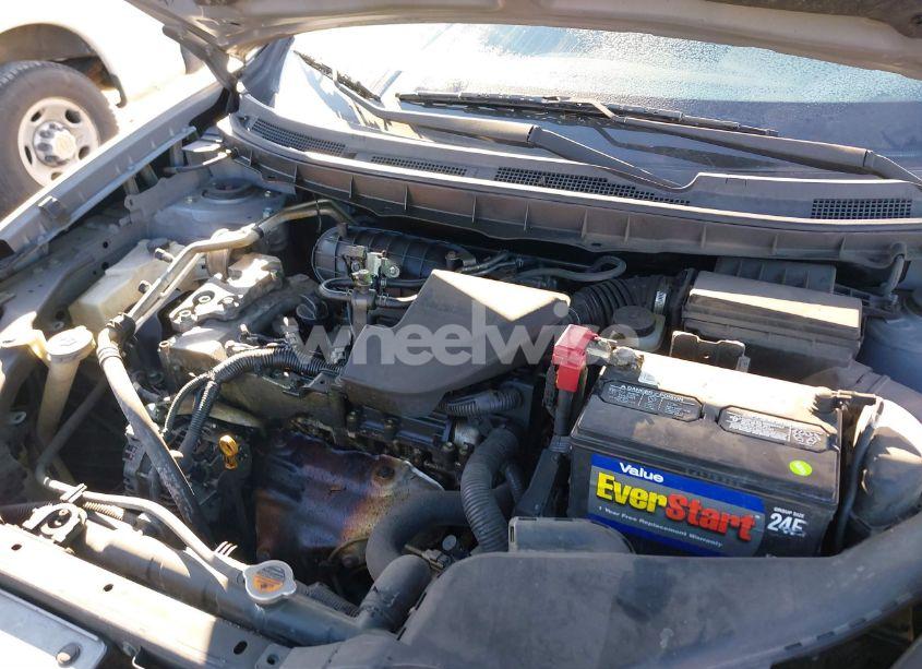 Photo 10 of 2010 Nissan Rogue S (VIN JN8AS5MV5AW607127)