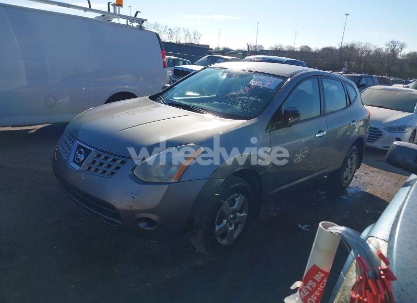 Photo 2 of 2010 Nissan Rogue S (VIN JN8AS5MV5AW607127)