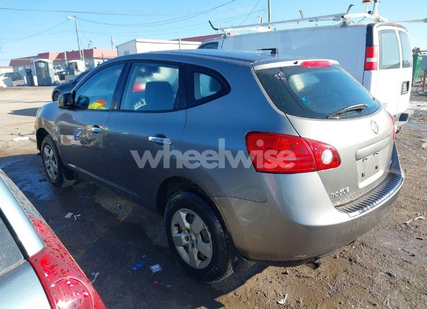 Photo 3 of 2010 Nissan Rogue S (VIN JN8AS5MV5AW607127)