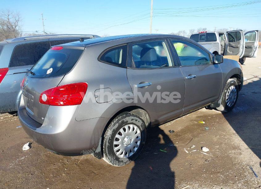 Photo 4 of 2010 Nissan Rogue S (VIN JN8AS5MV5AW607127)
