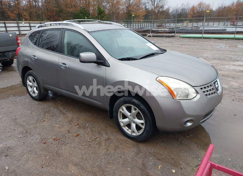 2010 Nissan Rogue SL (VIN JN8AS5MV5AW611310) main photo
