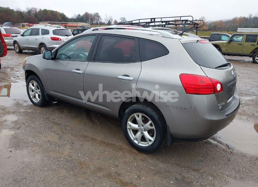 Photo 3 of 2010 Nissan Rogue SL (VIN JN8AS5MV5AW611310)