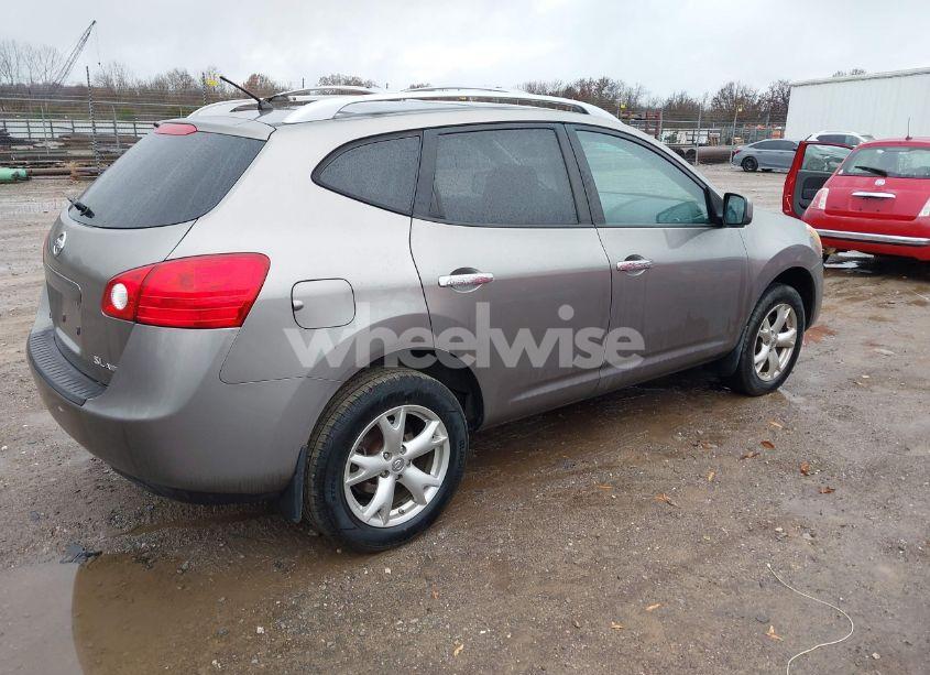 Photo 4 of 2010 Nissan Rogue SL (VIN JN8AS5MV5AW611310)