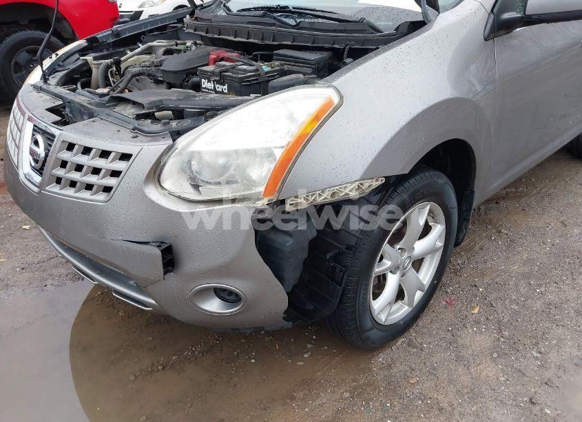 Photo 6 of 2010 Nissan Rogue SL (VIN JN8AS5MV5AW611310)