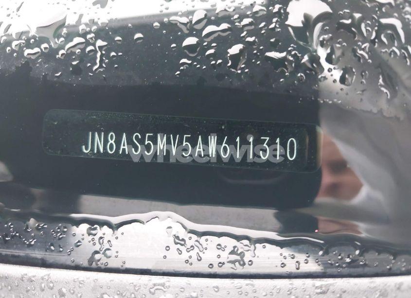 Photo 9 of 2010 Nissan Rogue SL (VIN JN8AS5MV5AW611310)