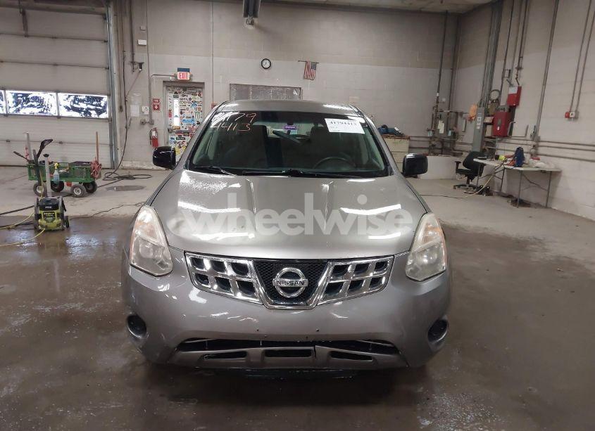 Photo 11 of 2011 Nissan Rogue S (VIN JN8AS5MV5BW252350)