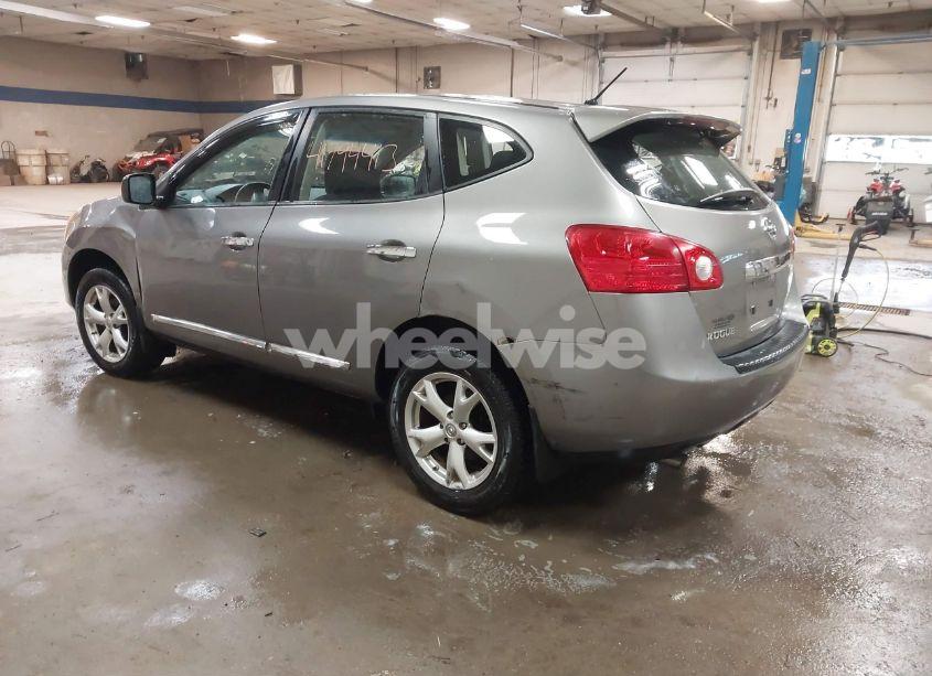 Photo 3 of 2011 Nissan Rogue S (VIN JN8AS5MV5BW252350)