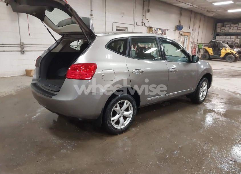 Photo 4 of 2011 Nissan Rogue S (VIN JN8AS5MV5BW252350)