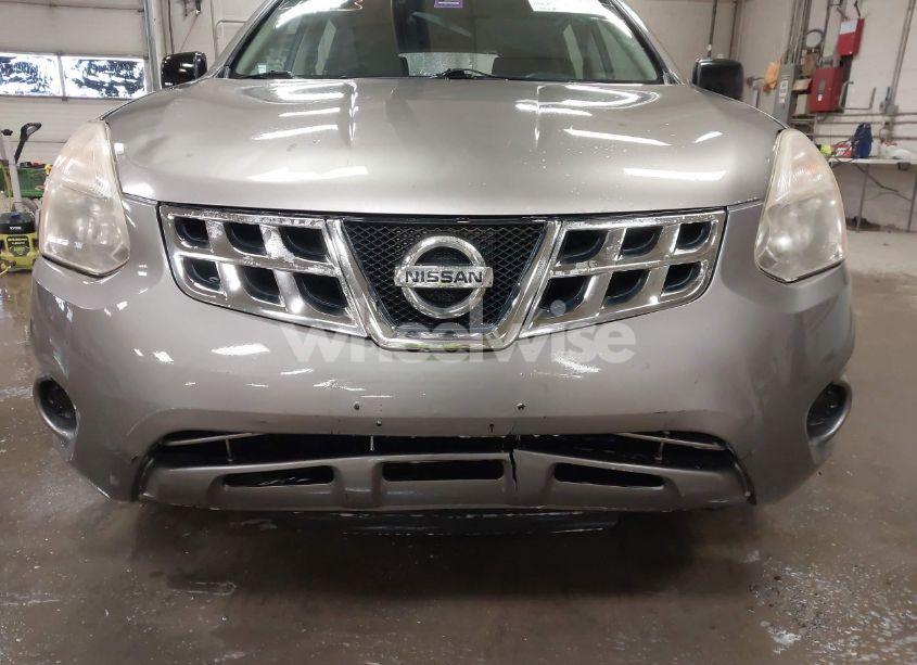 Photo 6 of 2011 Nissan Rogue S (VIN JN8AS5MV5BW252350)