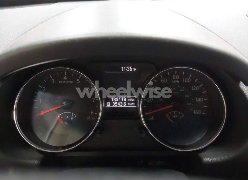 Photo 7 of 2011 Nissan Rogue S (VIN JN8AS5MV5BW252350)