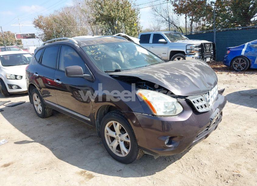 2011 Nissan Rogue SV (VIN JN8AS5MV5BW252834) main photo