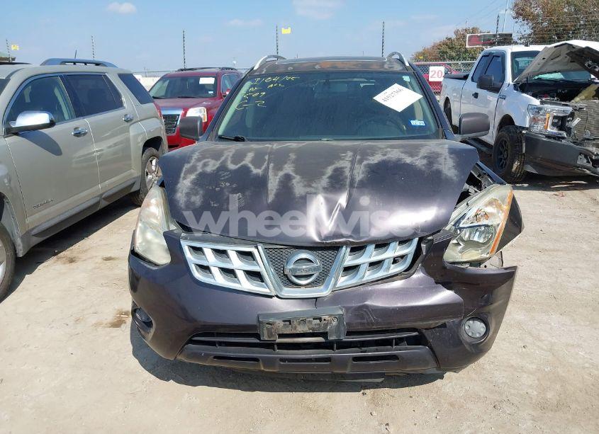 Photo 12 of 2011 Nissan Rogue SV (VIN JN8AS5MV5BW252834)