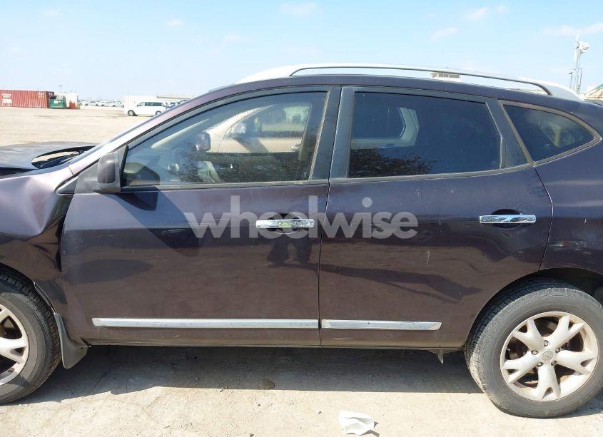 Photo 14 of 2011 Nissan Rogue SV (VIN JN8AS5MV5BW252834)