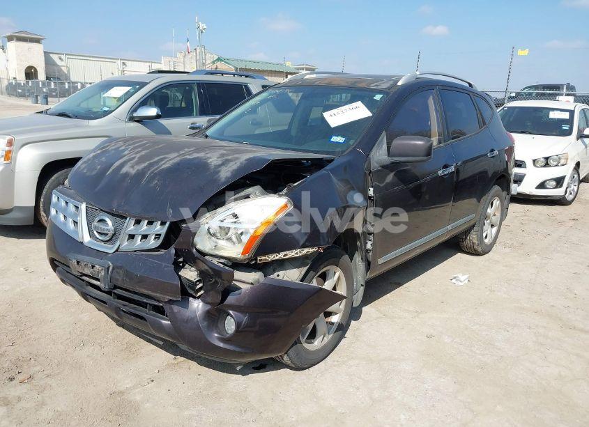 Photo 2 of 2011 Nissan Rogue SV (VIN JN8AS5MV5BW252834)