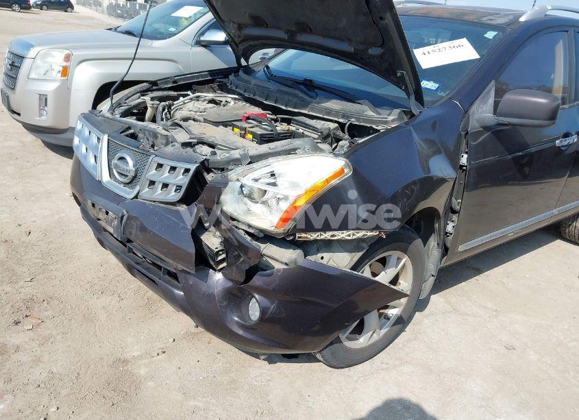 Photo 6 of 2011 Nissan Rogue SV (VIN JN8AS5MV5BW252834)