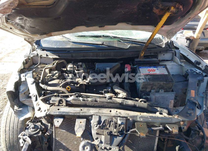 Photo 10 of 2011 Nissan Rogue SV (VIN JN8AS5MV5BW259752)