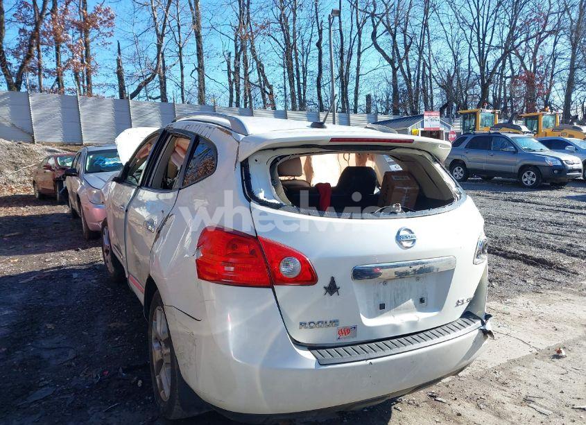 Photo 12 of 2011 Nissan Rogue SV (VIN JN8AS5MV5BW259752)