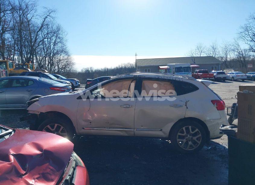 Photo 15 of 2011 Nissan Rogue SV (VIN JN8AS5MV5BW259752)