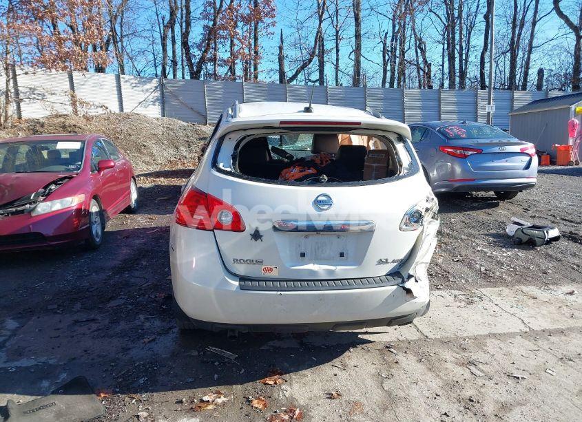 Photo 17 of 2011 Nissan Rogue SV (VIN JN8AS5MV5BW259752)