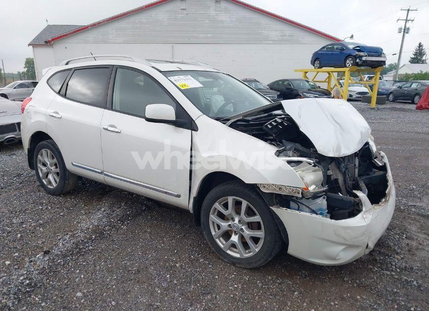 2011 Nissan Rogue SV (VIN JN8AS5MV5BW263817) main photo