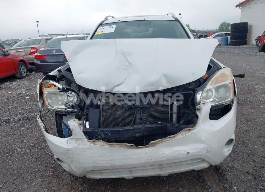 Photo 12 of 2011 Nissan Rogue SV (VIN JN8AS5MV5BW263817)