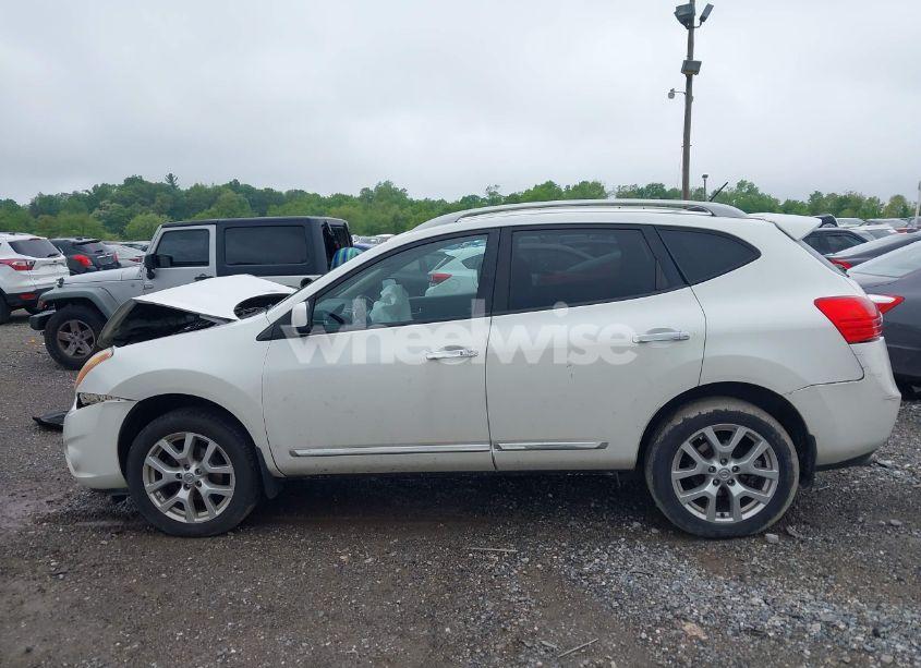 Photo 14 of 2011 Nissan Rogue SV (VIN JN8AS5MV5BW263817)
