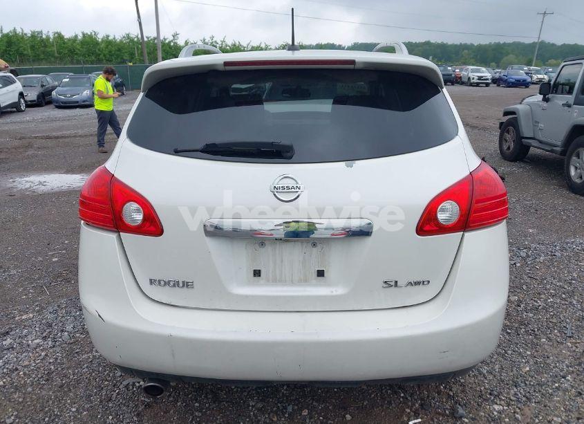 Photo 16 of 2011 Nissan Rogue SV (VIN JN8AS5MV5BW263817)