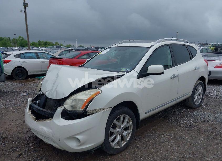 Photo 6 of 2011 Nissan Rogue SV (VIN JN8AS5MV5BW263817)