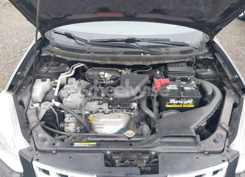 Photo 10 of 2011 Nissan Rogue SV (VIN JN8AS5MV5BW277037)