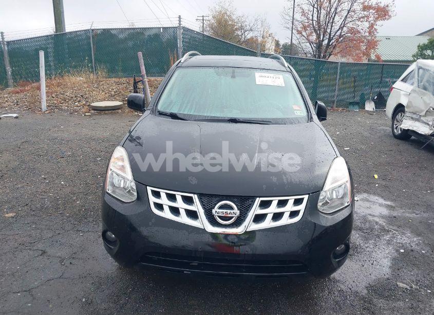Photo 13 of 2011 Nissan Rogue SV (VIN JN8AS5MV5BW277037)