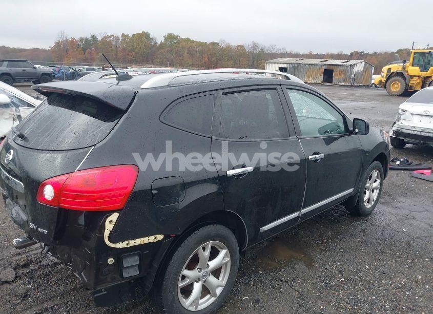 Photo 4 of 2011 Nissan Rogue SV (VIN JN8AS5MV5BW277037)