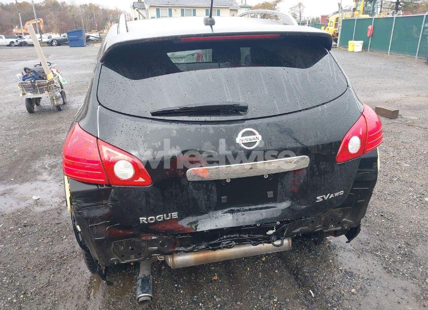 Photo 6 of 2011 Nissan Rogue SV (VIN JN8AS5MV5BW277037)