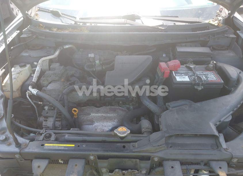 Photo 10 of 2011 Nissan Rogue SV (VIN JN8AS5MV5BW298518)