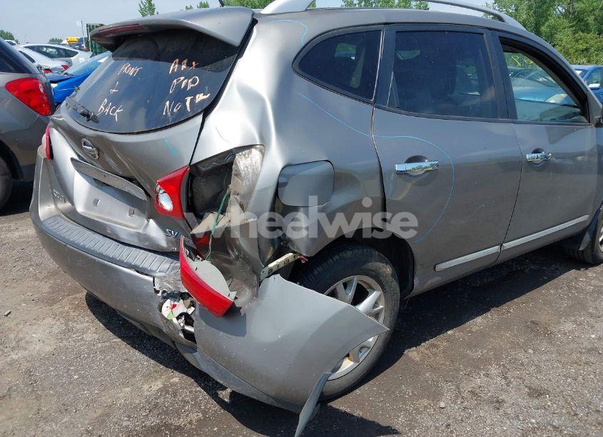 Photo 13 of 2011 Nissan Rogue SV (VIN JN8AS5MV5BW298518)