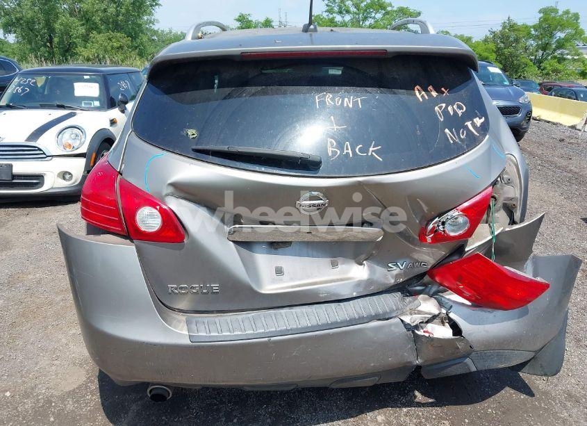 Photo 14 of 2011 Nissan Rogue SV (VIN JN8AS5MV5BW298518)