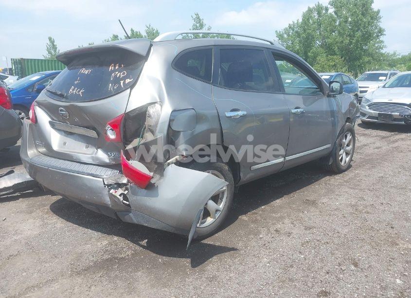 Photo 4 of 2011 Nissan Rogue SV (VIN JN8AS5MV5BW298518)