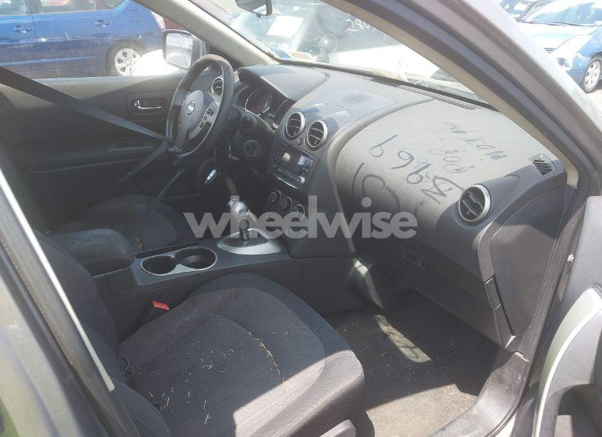 Photo 5 of 2011 Nissan Rogue SV (VIN JN8AS5MV5BW298518)