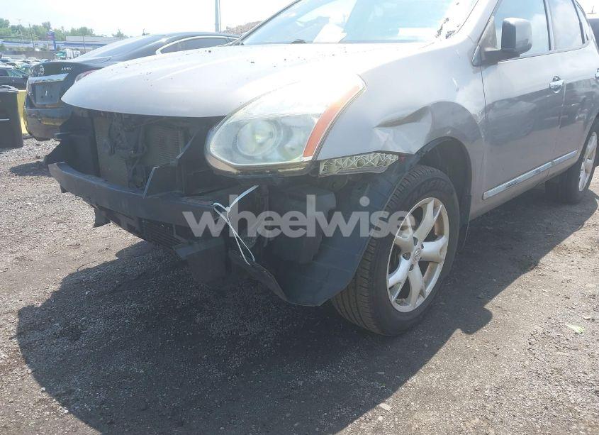 Photo 6 of 2011 Nissan Rogue SV (VIN JN8AS5MV5BW298518)
