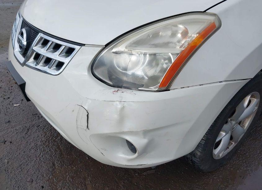 Photo 6 of 2011 Nissan Rogue SV (VIN JN8AS5MV5BW301708)