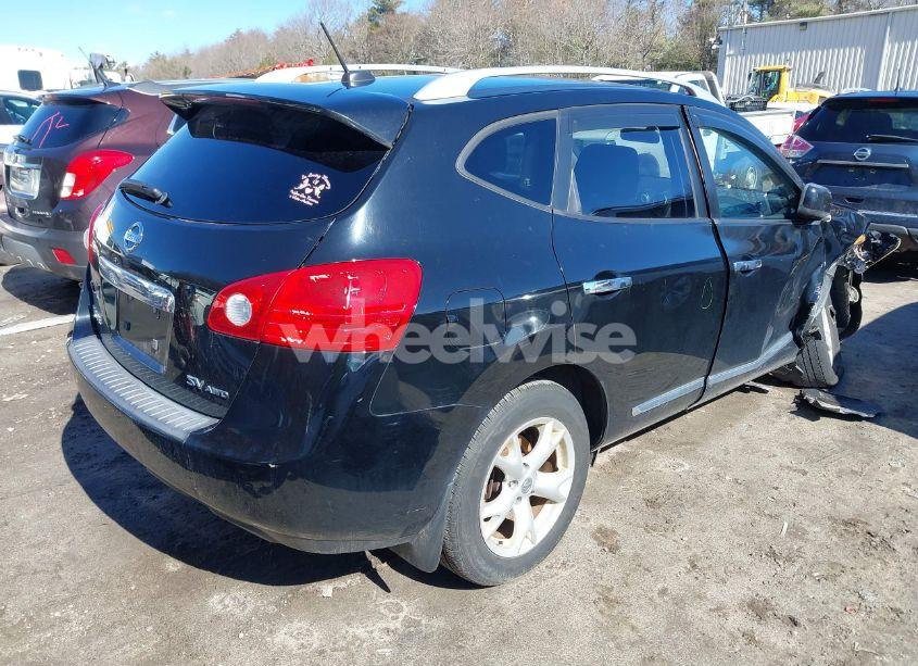 Photo 4 of 2011 Nissan Rogue SV (VIN JN8AS5MV5BW306326)