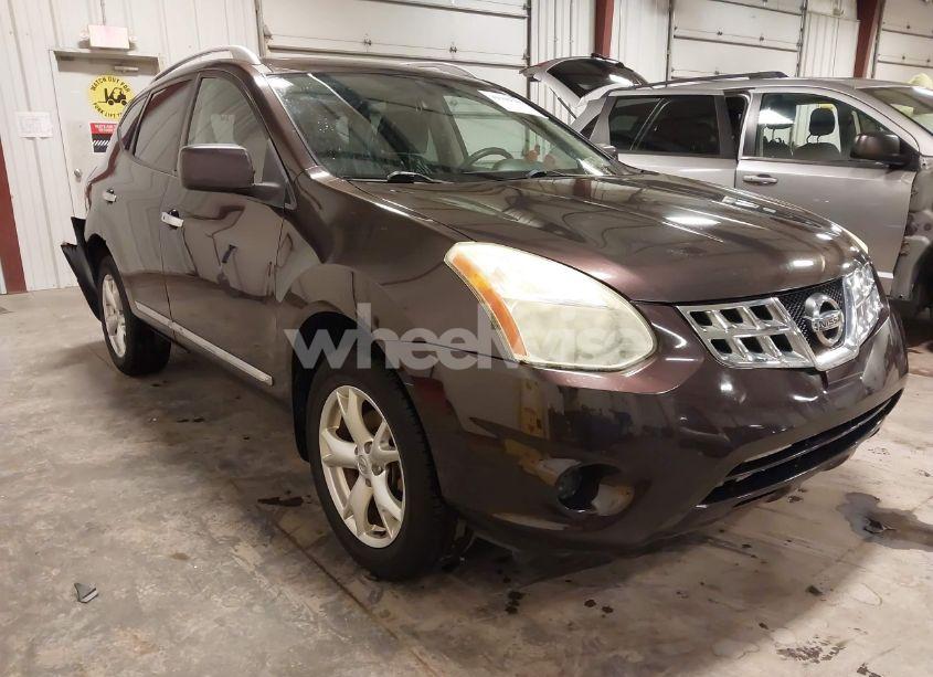 2011 Nissan Rogue SV (VIN JN8AS5MV5BW309954) main photo