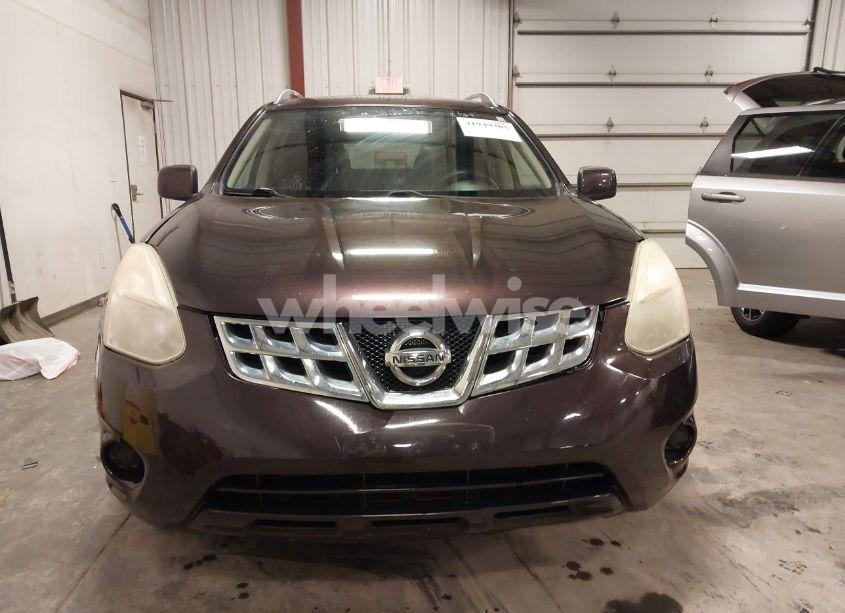 Photo 12 of 2011 Nissan Rogue SV (VIN JN8AS5MV5BW309954)