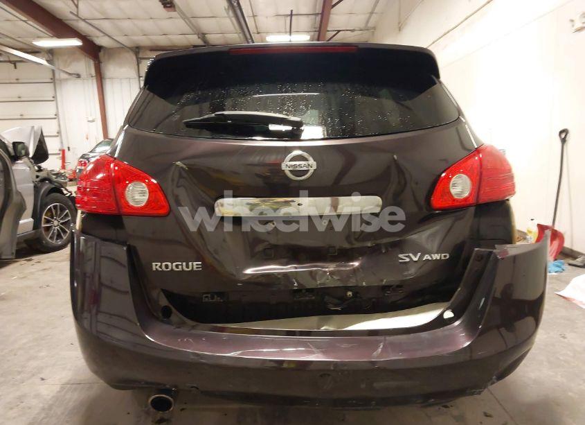 Photo 16 of 2011 Nissan Rogue SV (VIN JN8AS5MV5BW309954)