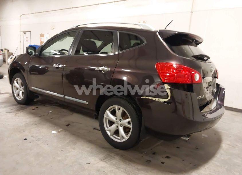 Photo 3 of 2011 Nissan Rogue SV (VIN JN8AS5MV5BW309954)