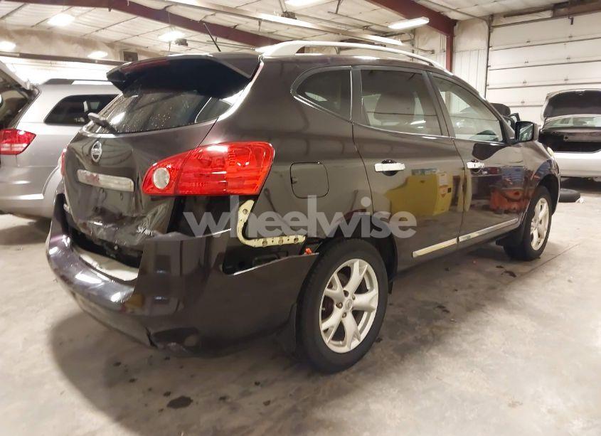 Photo 4 of 2011 Nissan Rogue SV (VIN JN8AS5MV5BW309954)