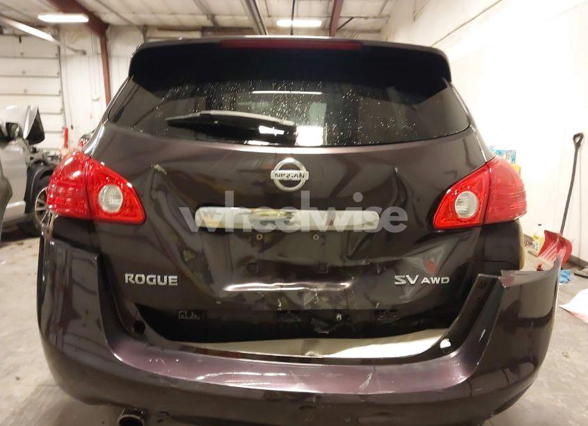 Photo 6 of 2011 Nissan Rogue SV (VIN JN8AS5MV5BW309954)