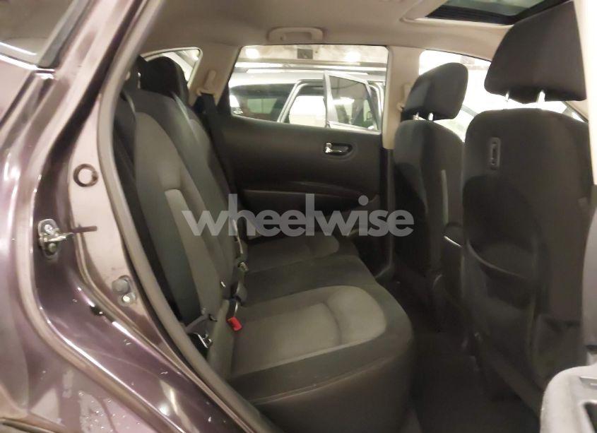 Photo 8 of 2011 Nissan Rogue SV (VIN JN8AS5MV5BW309954)