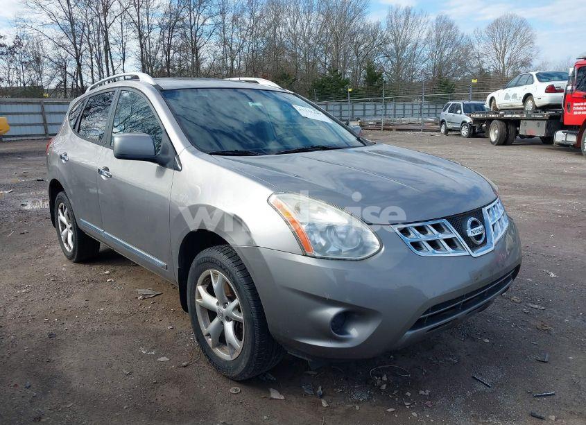 2011 Nissan Rogue SV (VIN JN8AS5MV5BW312403) main photo