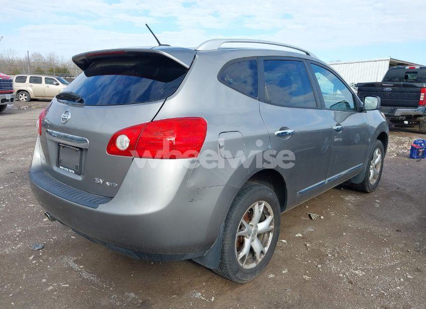 Photo 4 of 2011 Nissan Rogue SV (VIN JN8AS5MV5BW312403)